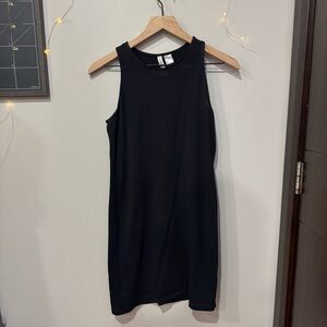 H&M Black Bodycon Mini Dress
